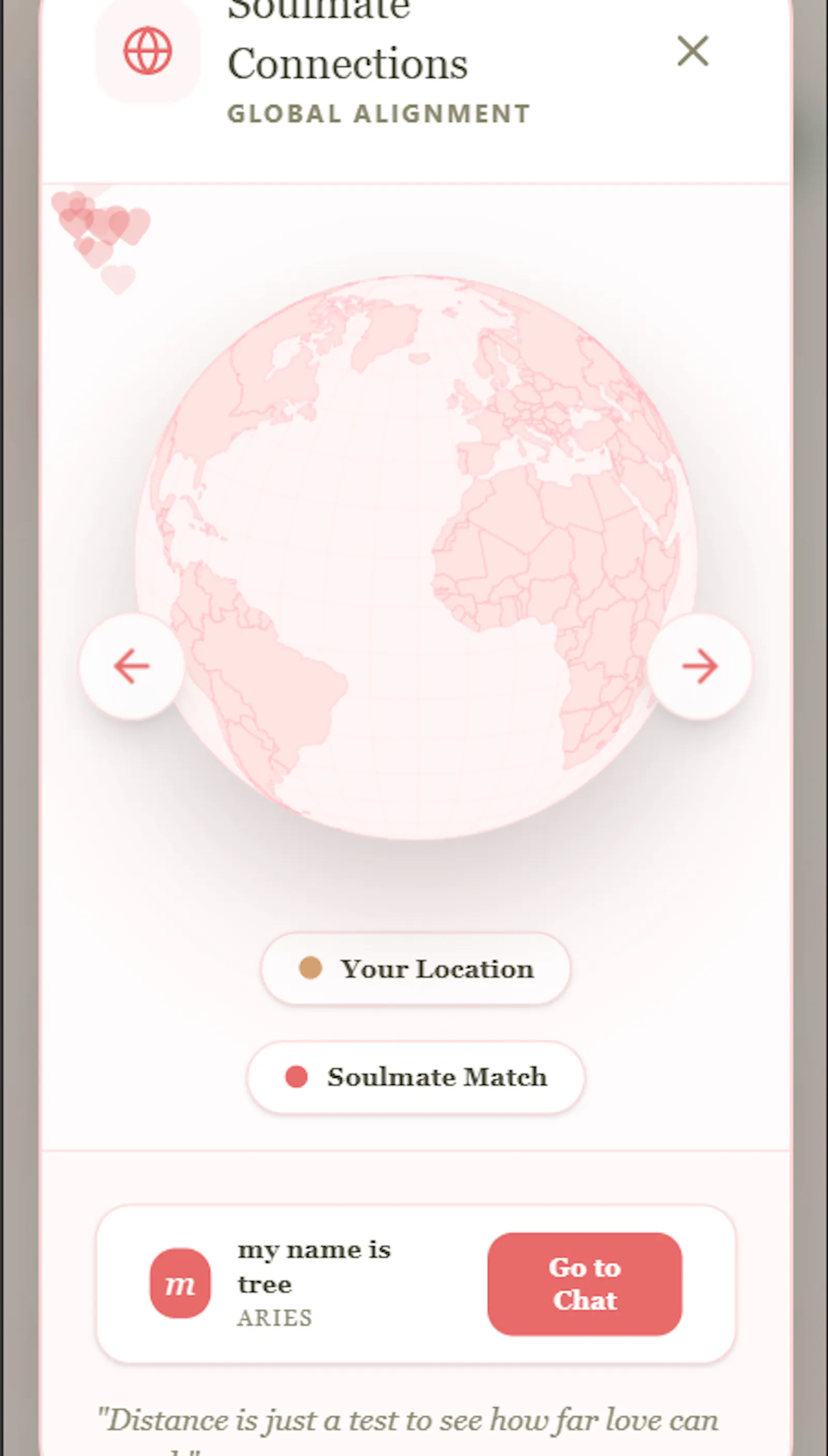 Amour Compass screenshot 2