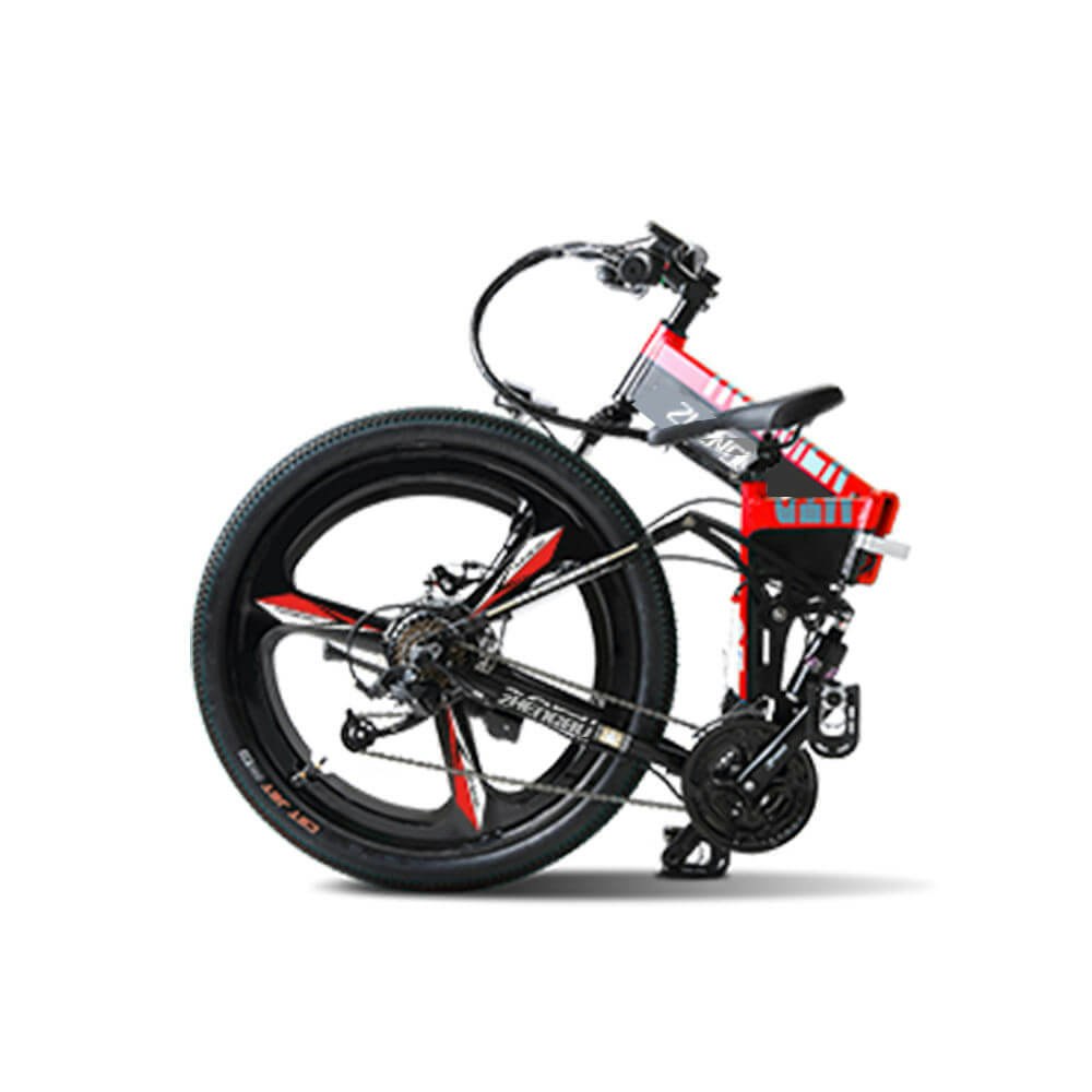 Bike di montagna elettrica pieghevole media 3