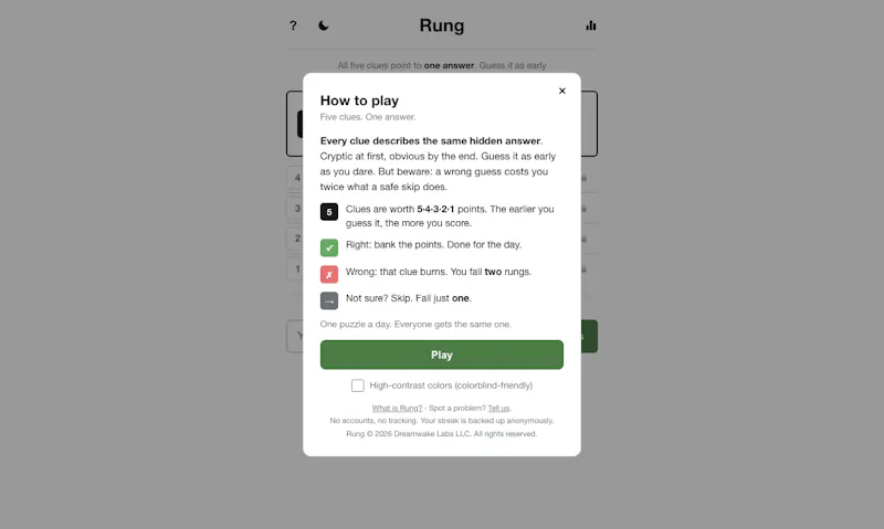 Rung screenshot 4