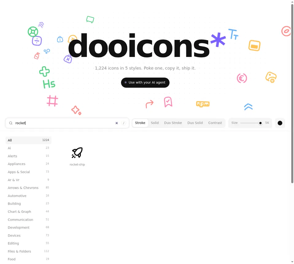 dooicons gallery image