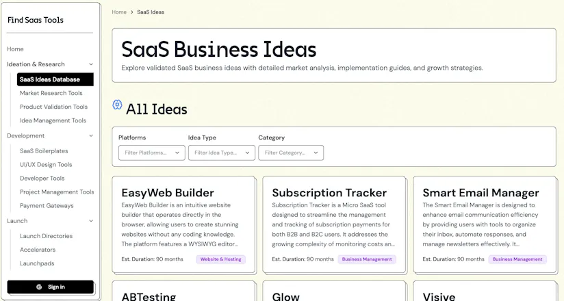 SaaS Resources gallery image