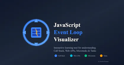 JavaScript Event Loop Visualizer gallery image