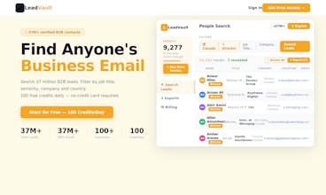 LeadVault gallery image