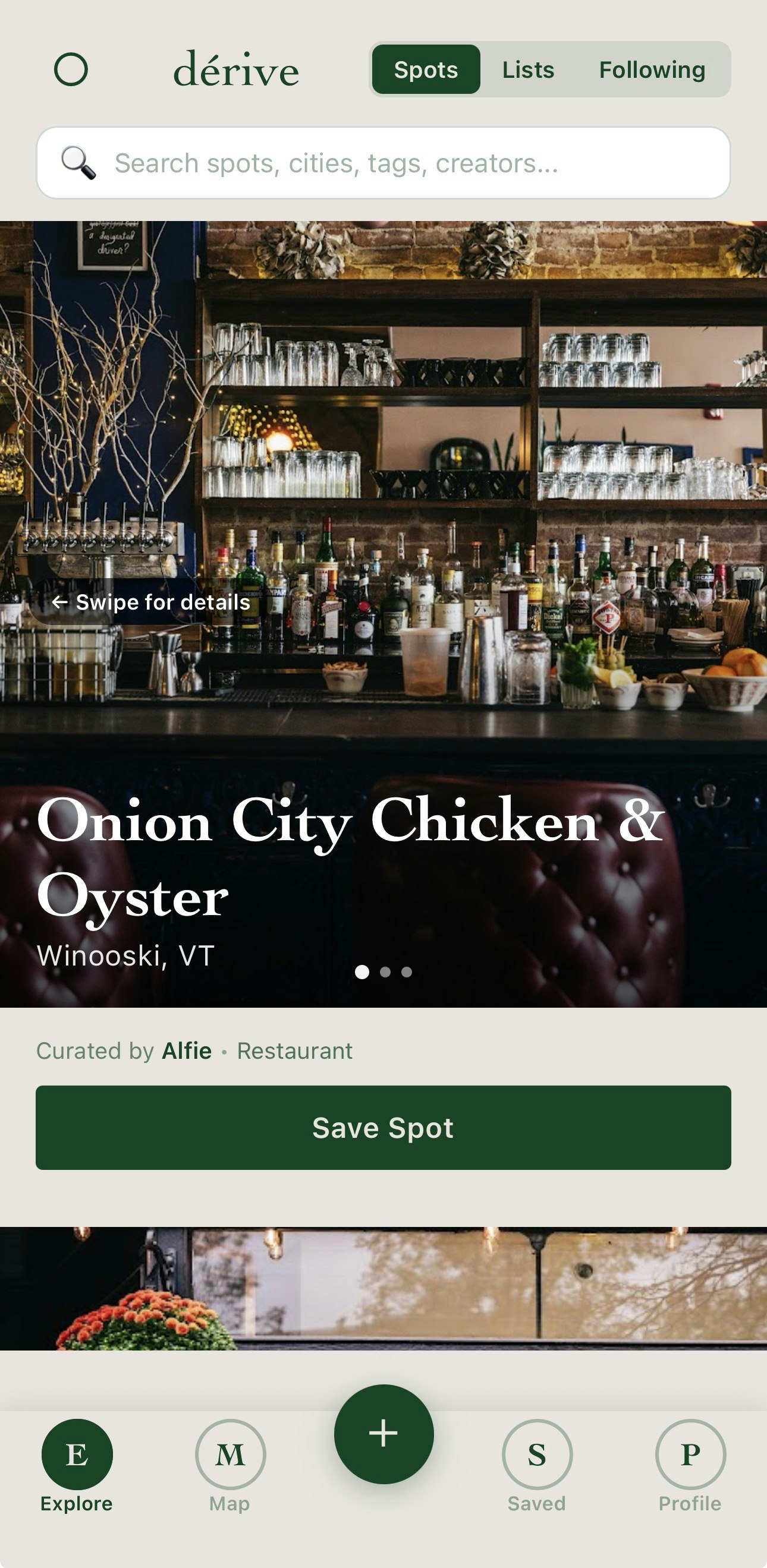 Our dérive gallery image