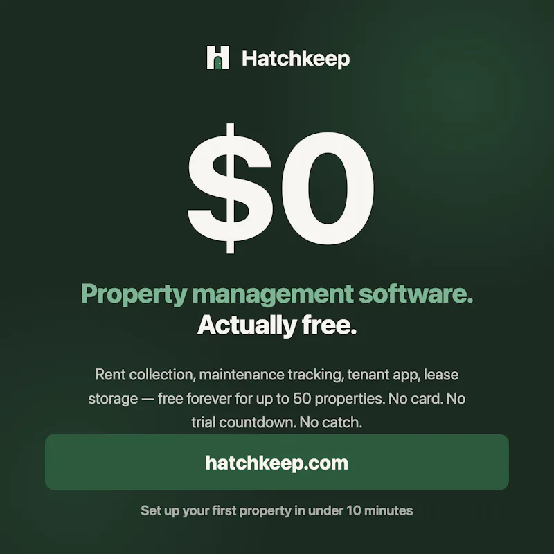 Hatchkeep — Free Property Management  screenshot 29
