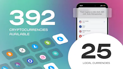 Bitcoin & Crypto Price Widget gallery image