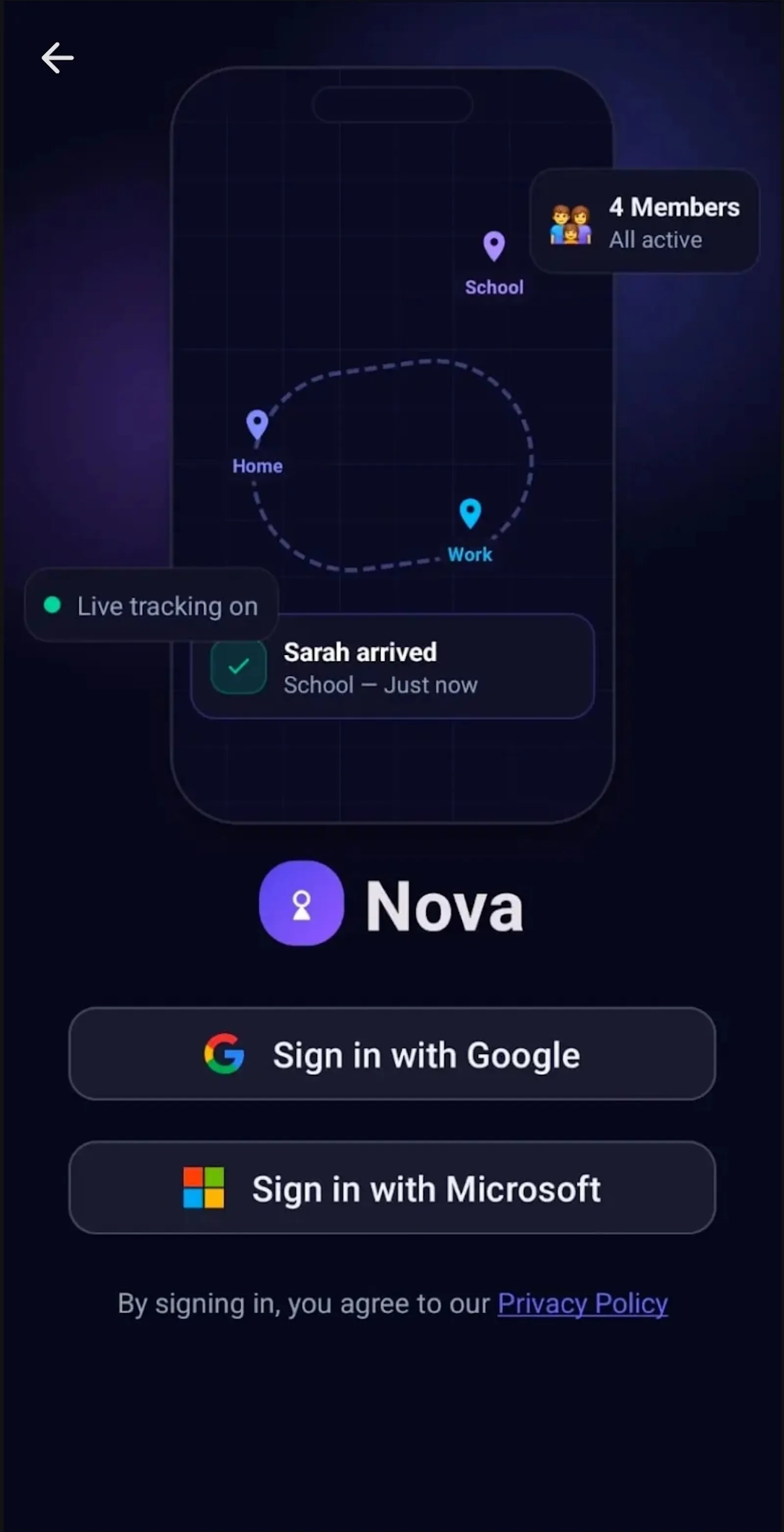Nova GPS Tracker screenshot 1