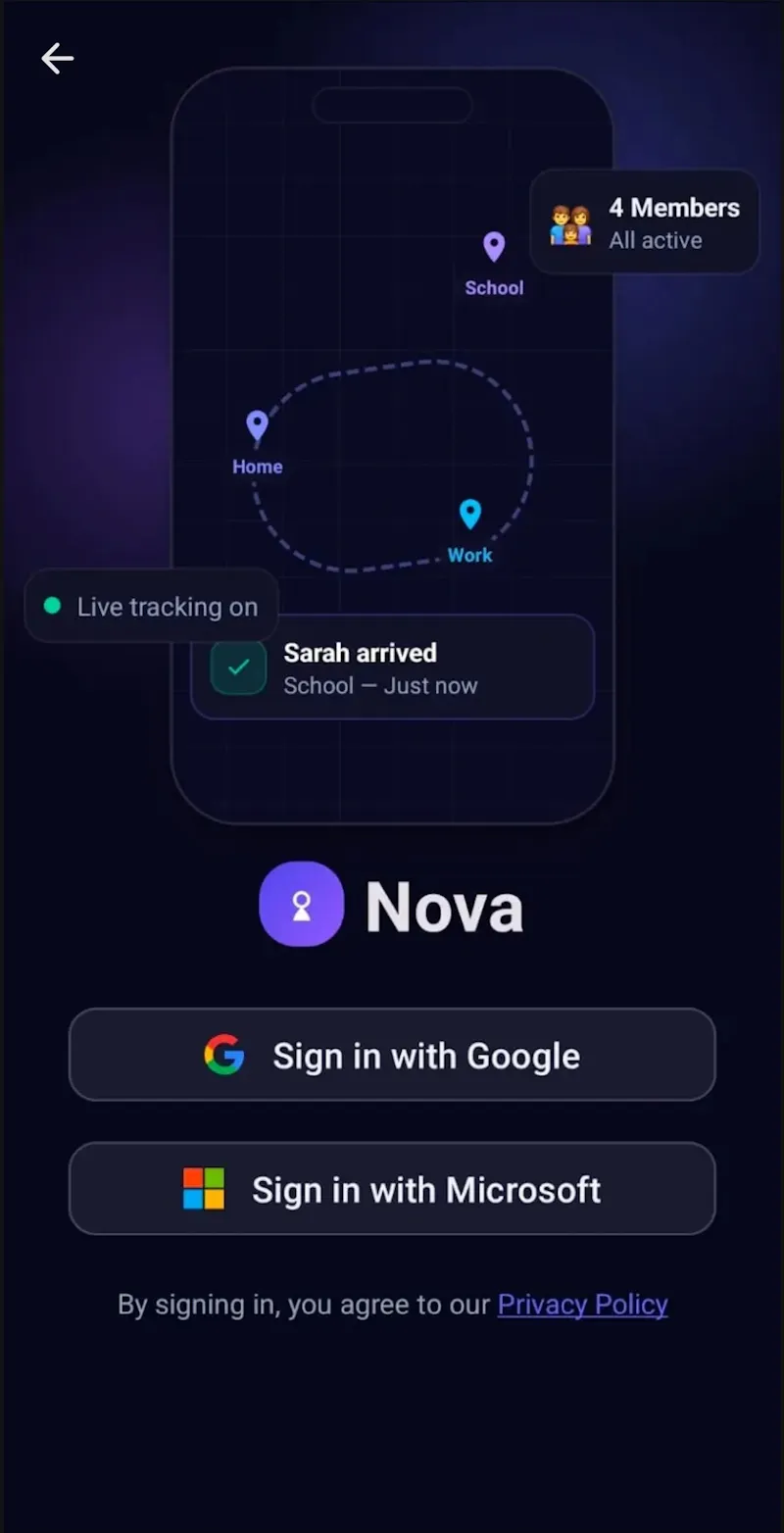 Nova GPS Tracker screenshot 1