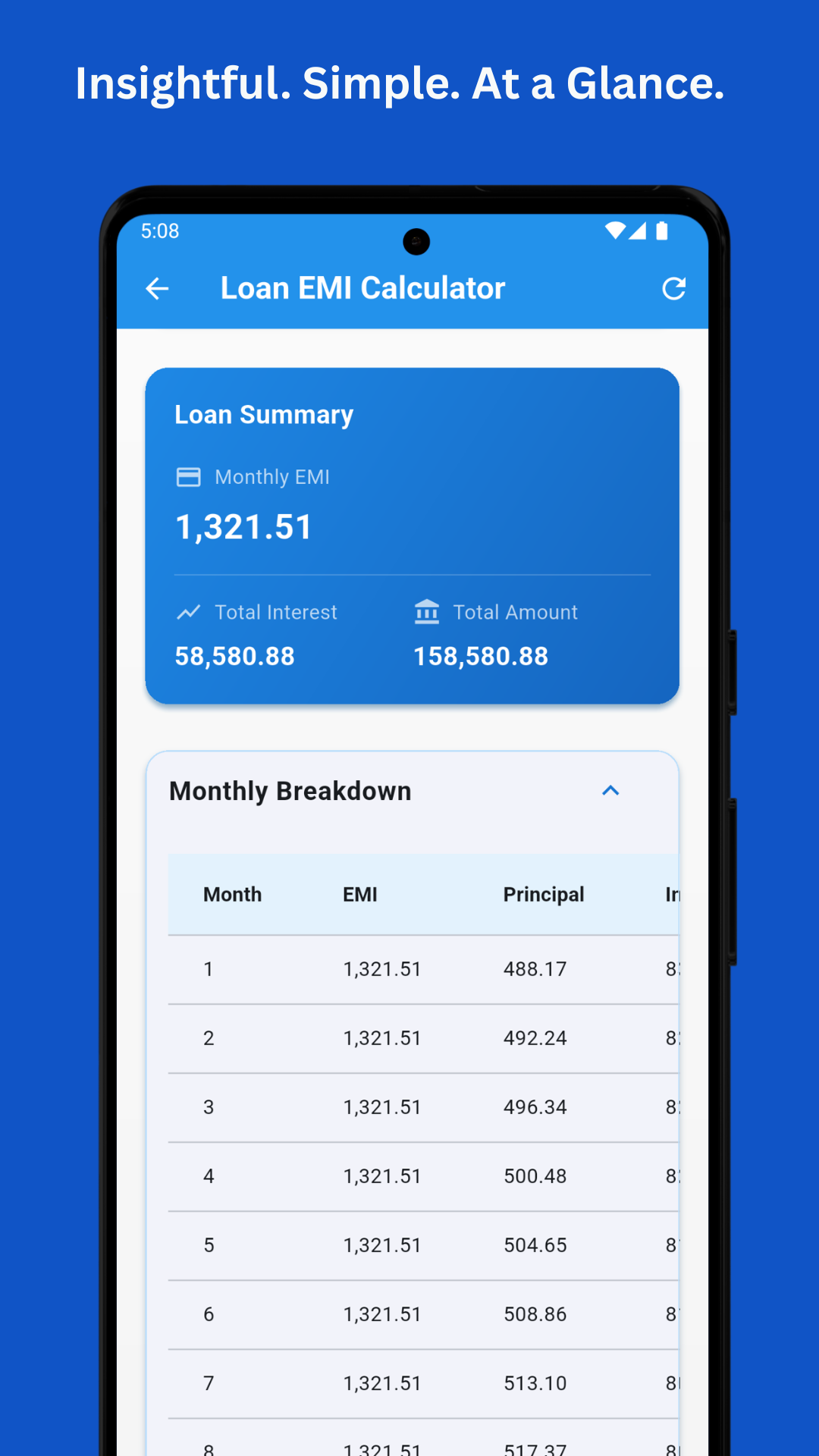 Finance Calculator gallery image