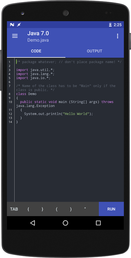 Online Compiler Image