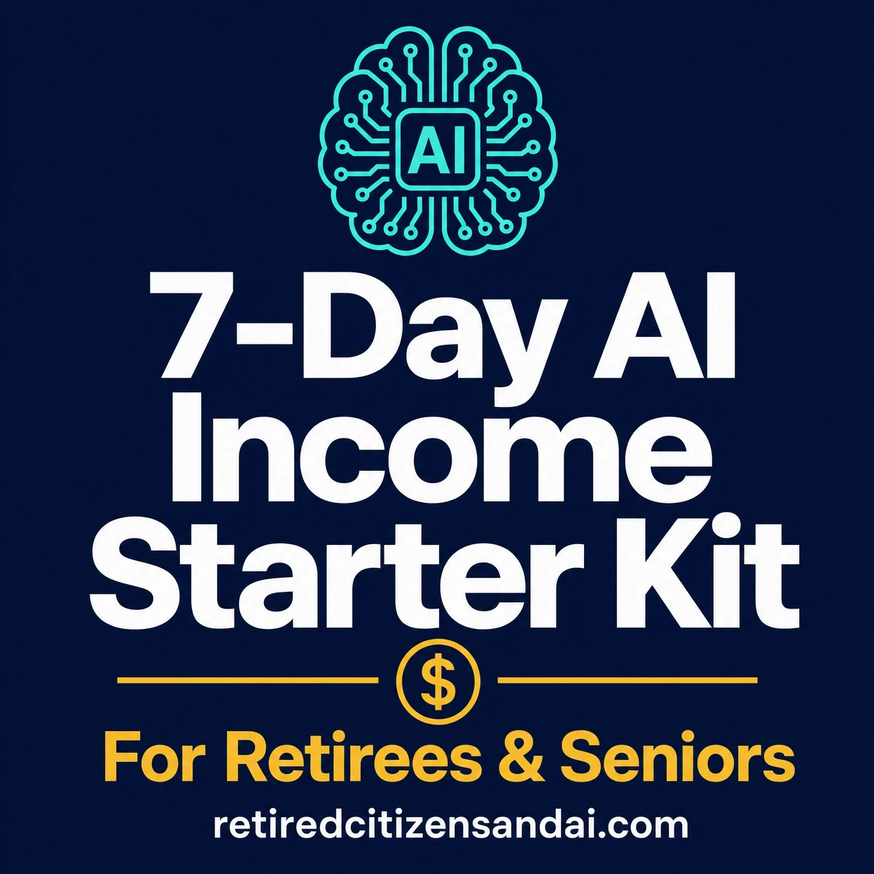 7-Day AI Income Starter Kit logo