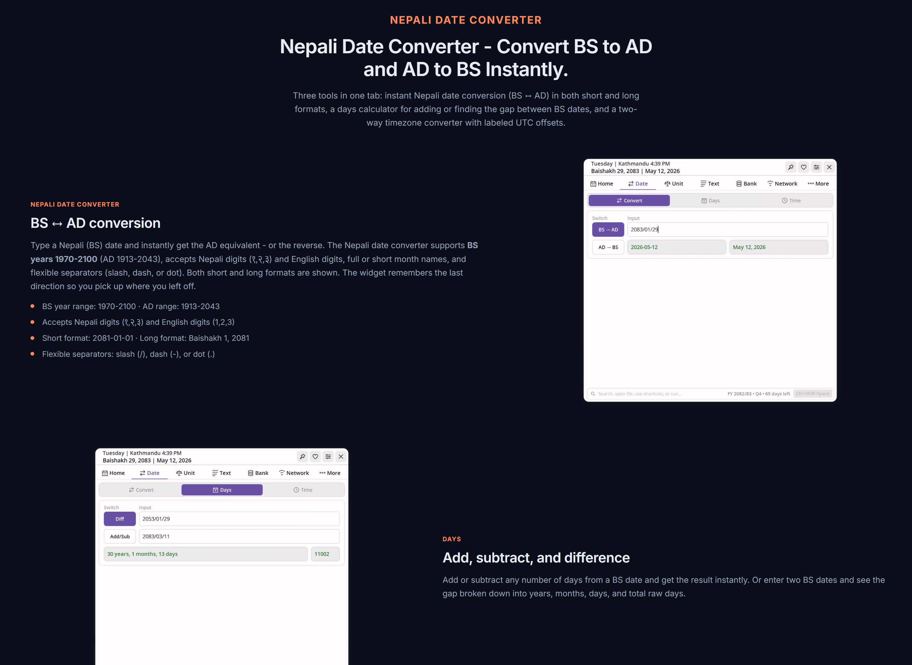 NepDate Widget gallery image