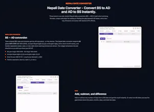 NepDate Widget gallery image