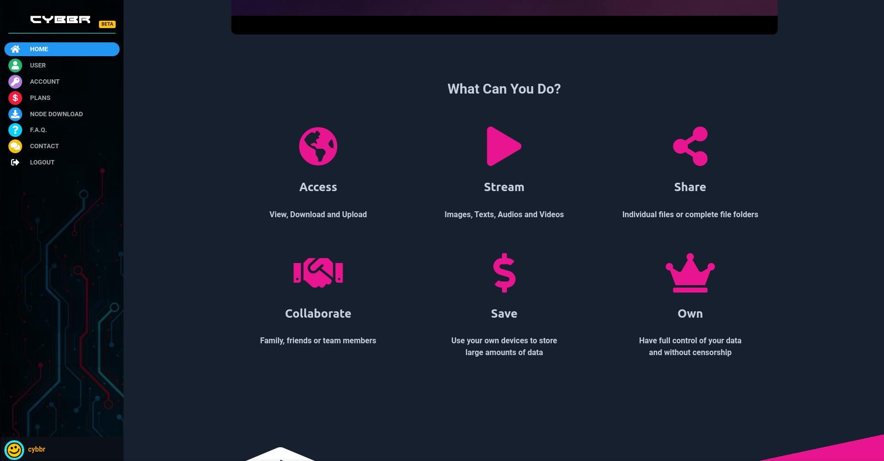 Cybbr - Web3 Платформа медиа 8