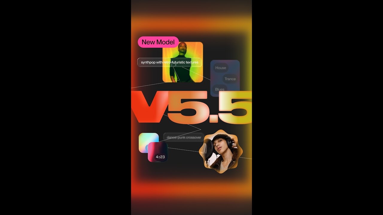 Suno v5.5 gallery image