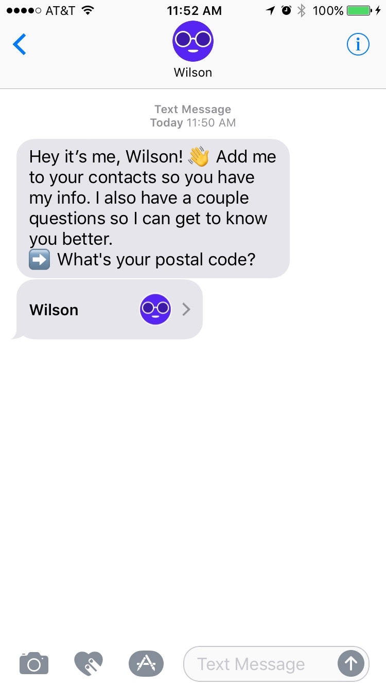 Wilson gallery image