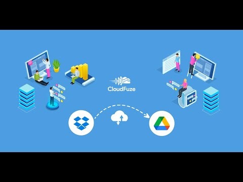 MSPs- move Dropbox data to Google Drive gallery image
