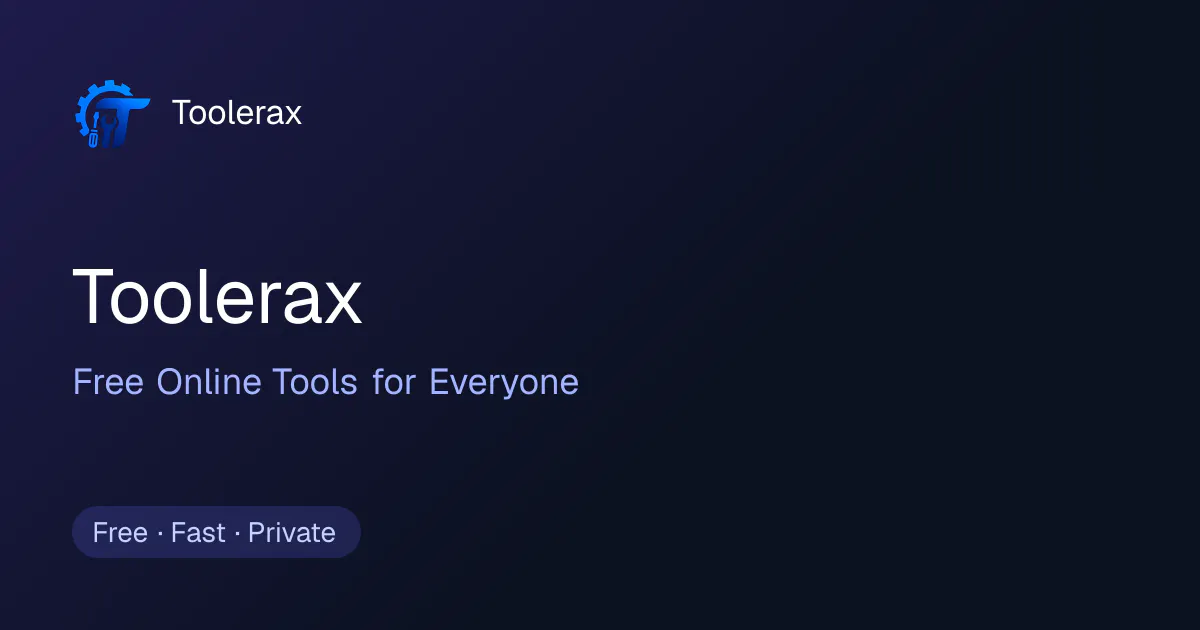 Toolerax gallery image