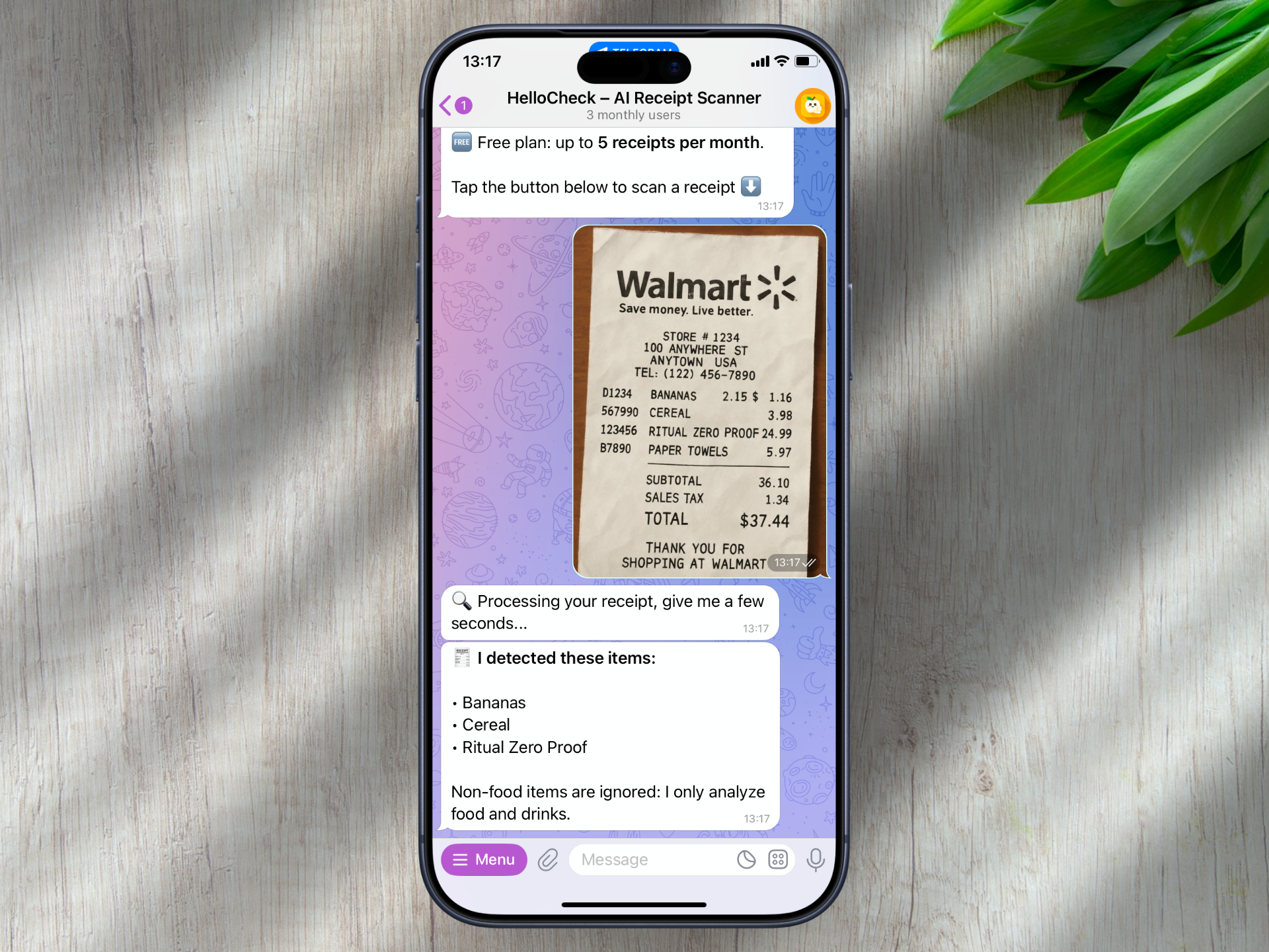 HelloCheck - Screenshot 3 showing product features and functionality