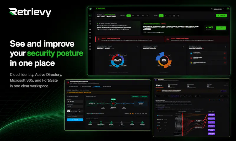 Retrievy screenshot 1