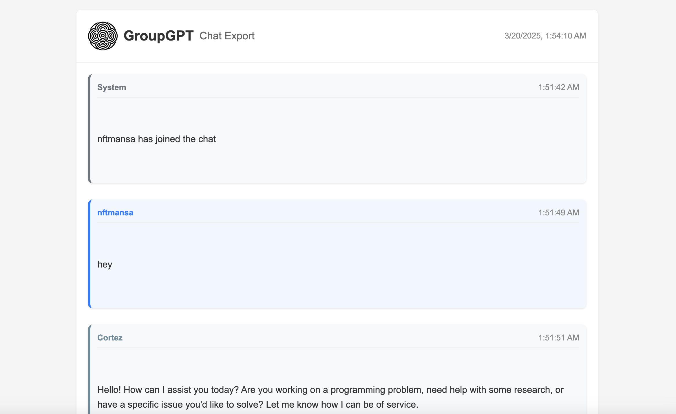 GroupGPT gallery image