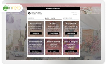 Zinrelo gallery image