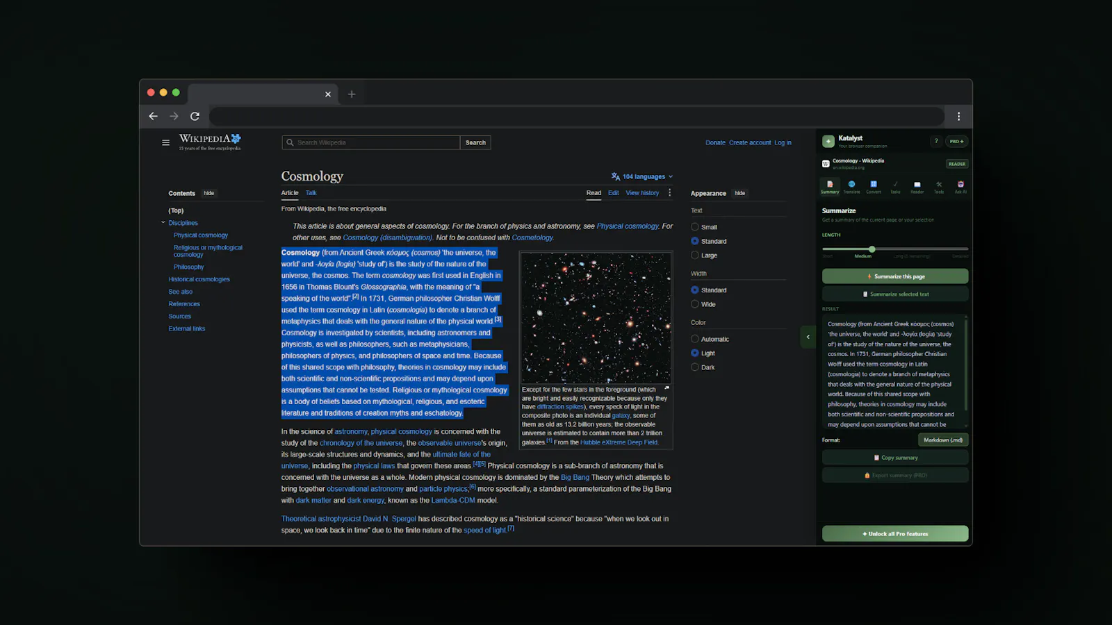 Katalyst Extension screenshot 8