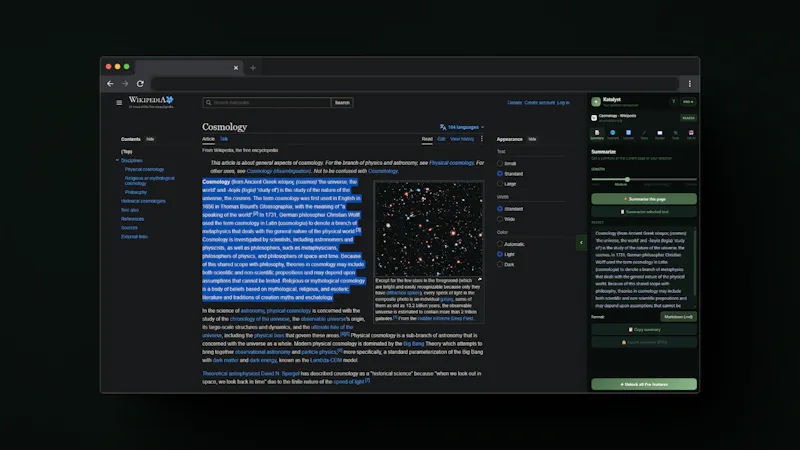 Katalyst Extension screenshot 8