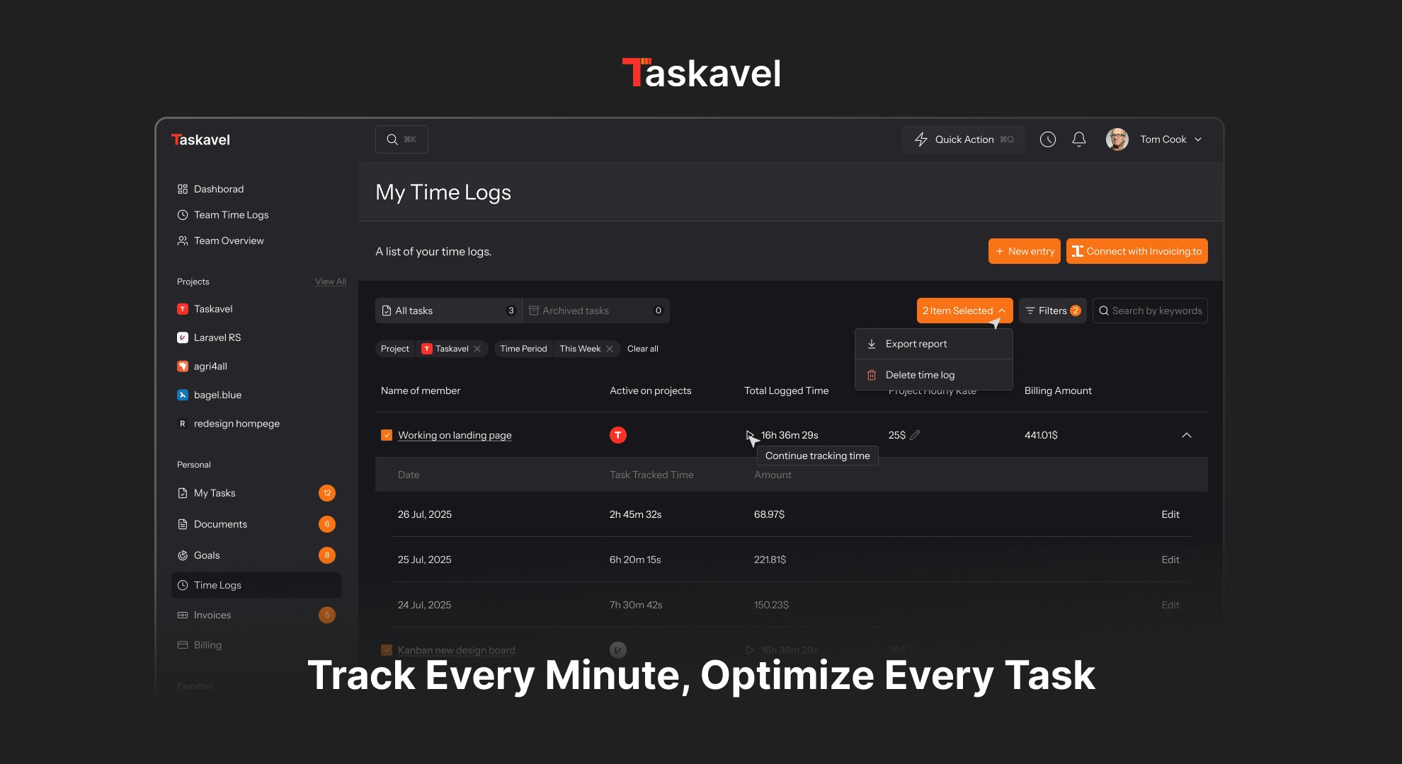 Taskavel - now with the power of Ai! gallery image
