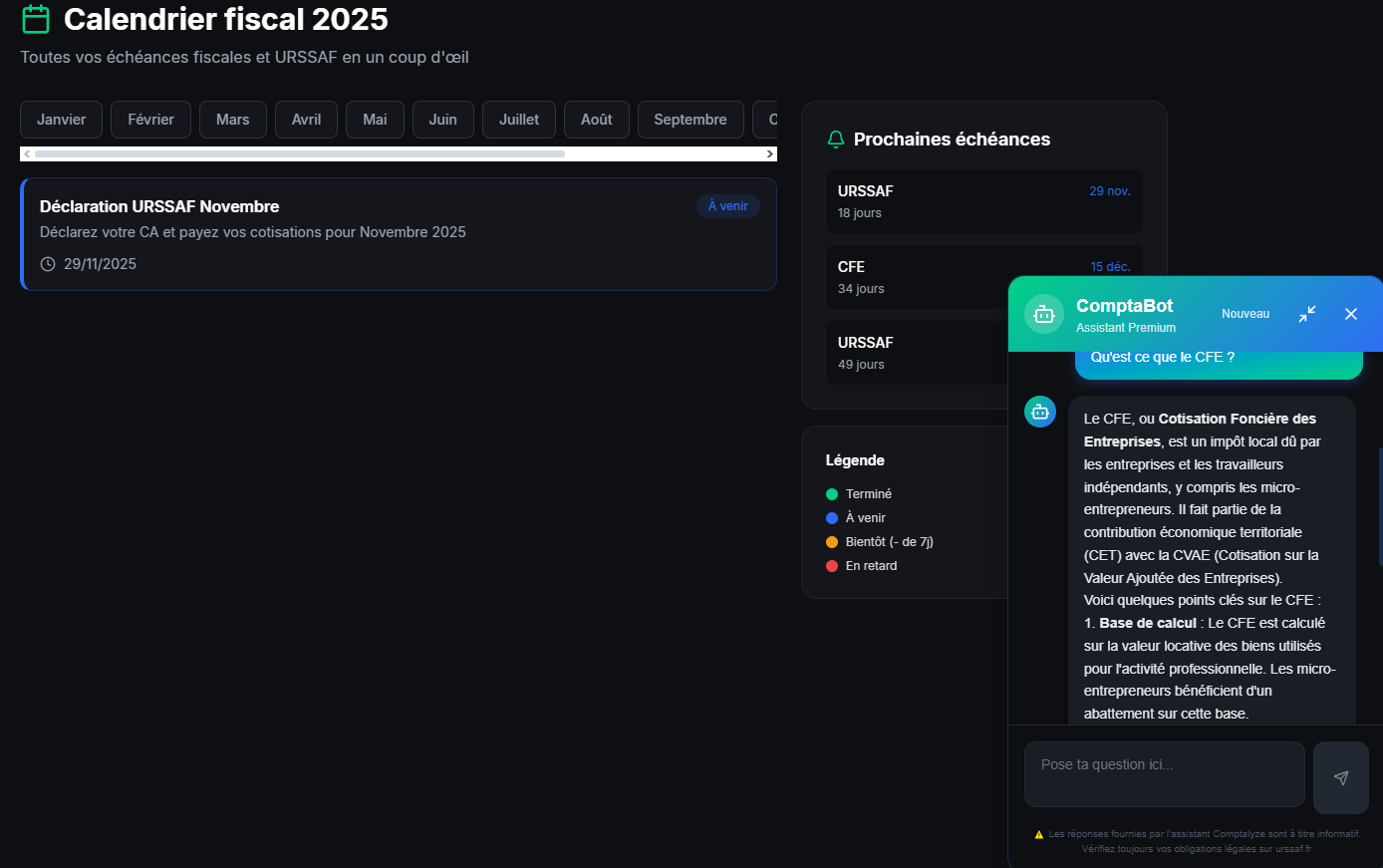 Comptalyze gallery image