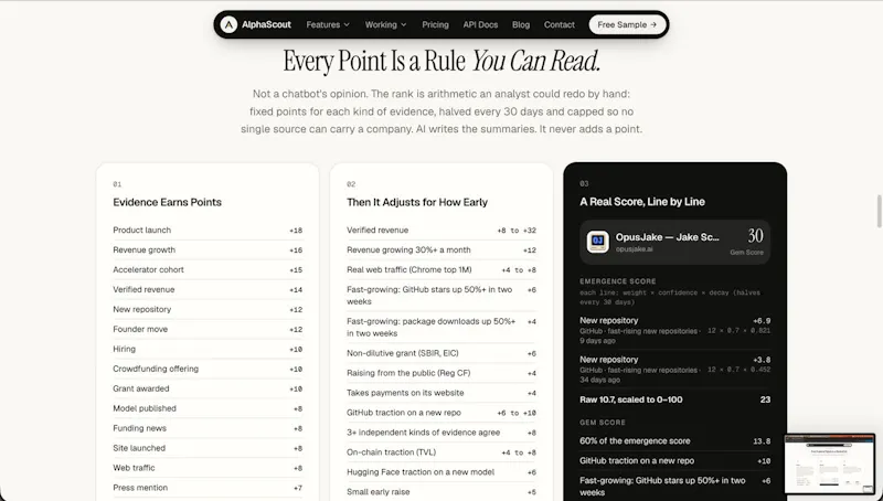 AlphaScout: Discover Startups Early screenshot 5