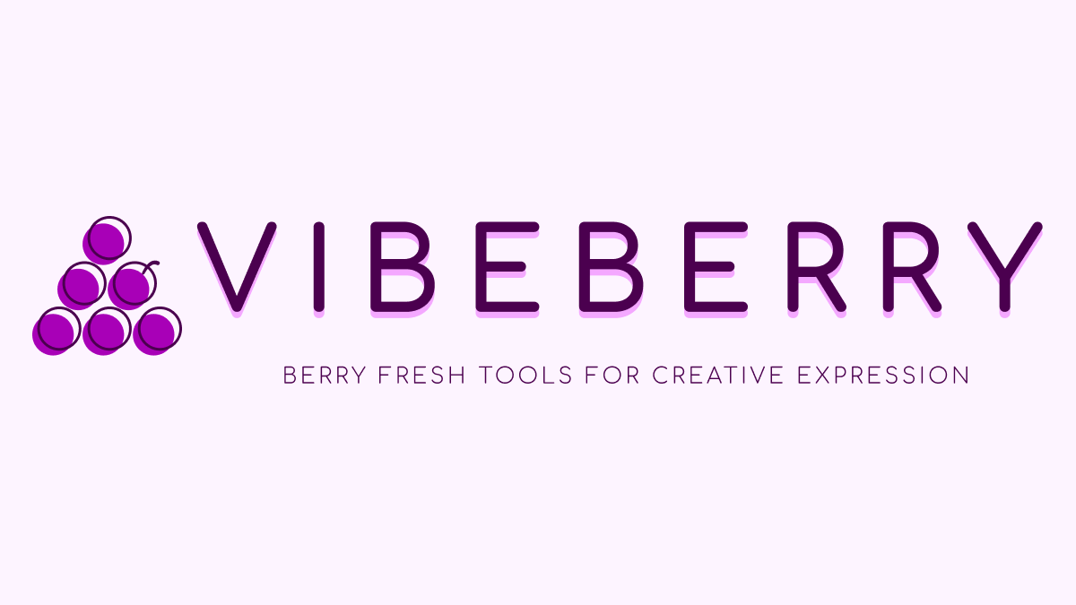 Vibeberry - Kostenlose Schriftgenerator und Textwerkzeuge Medien 1