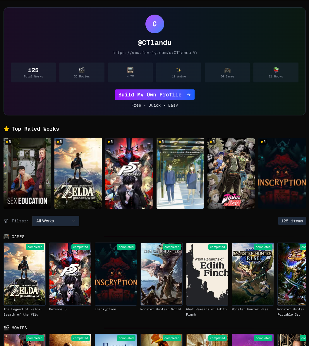 Fav-ly - Screenshot 3 preview