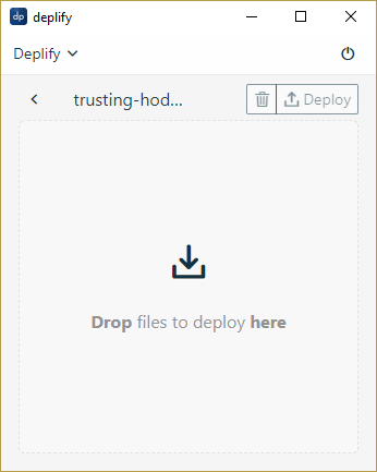Deplify gallery image