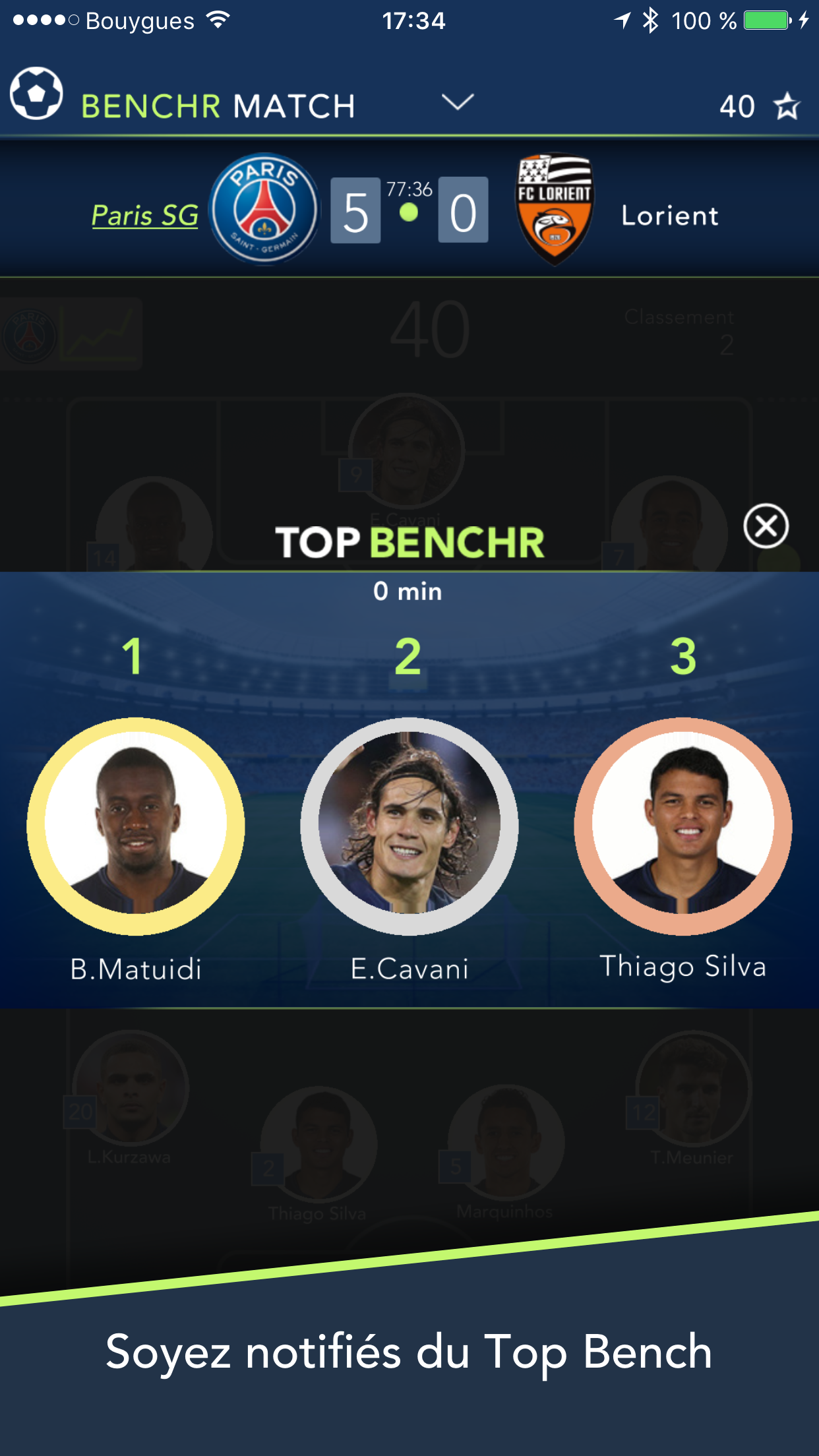 Benchr gallery image