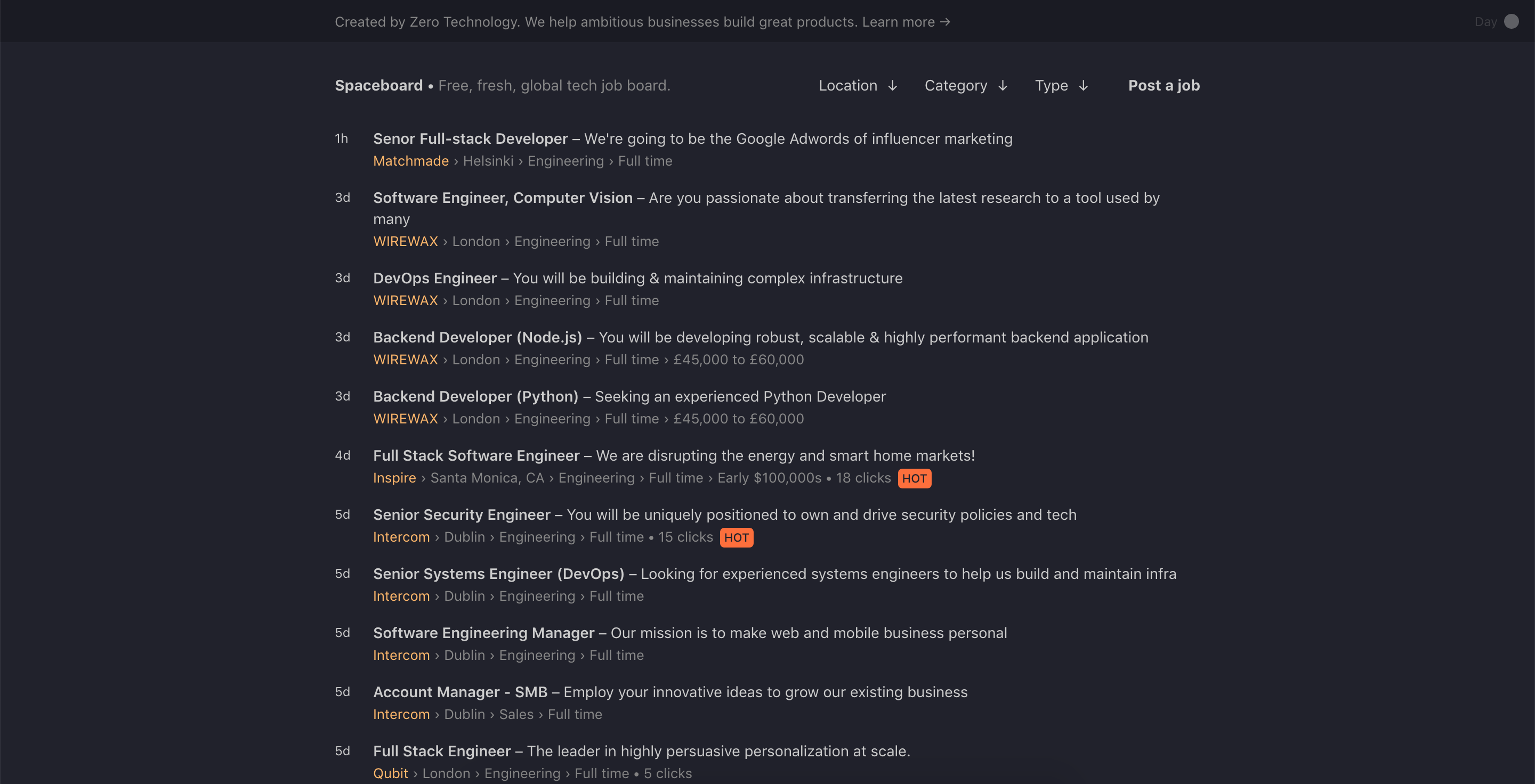 Spaceboard gallery image