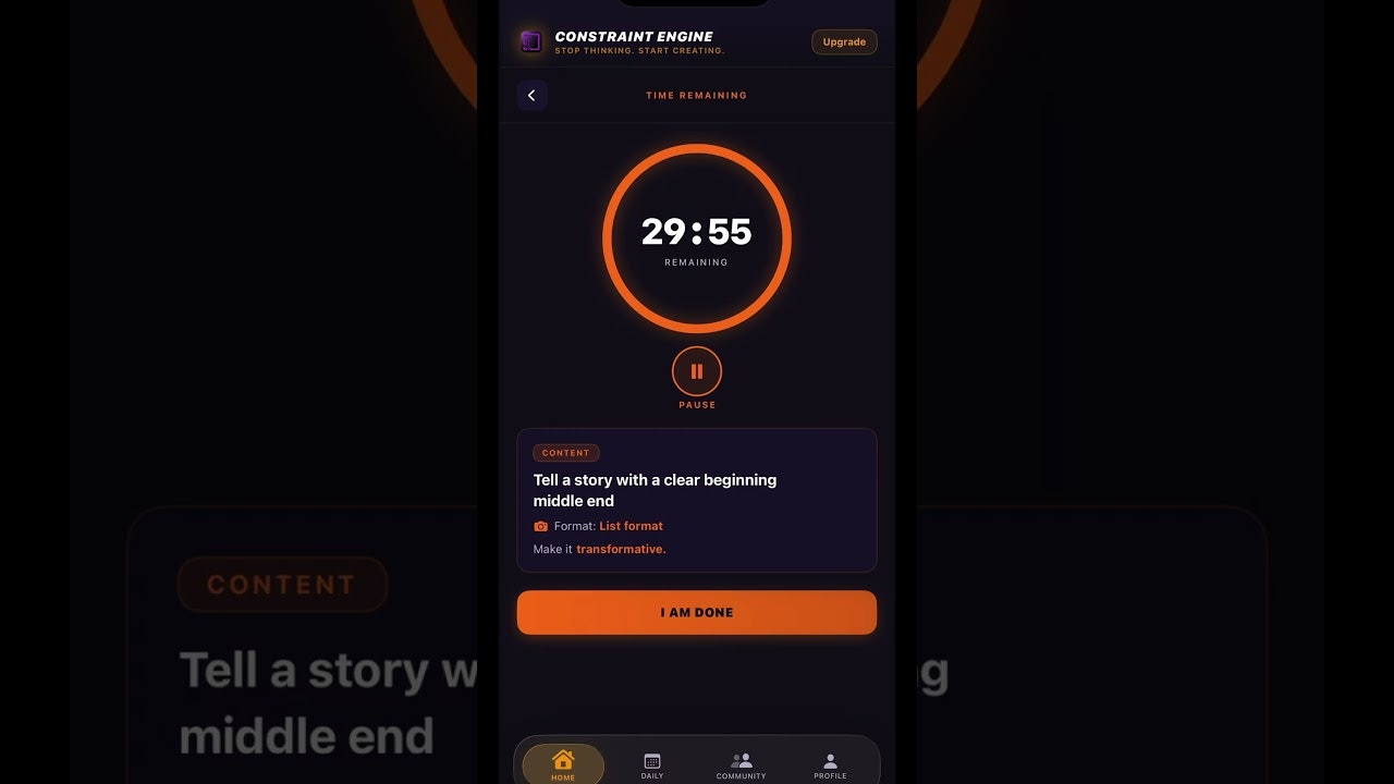 Constraint Engine gallery image