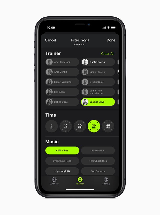 Apple Fitness+ gallery image