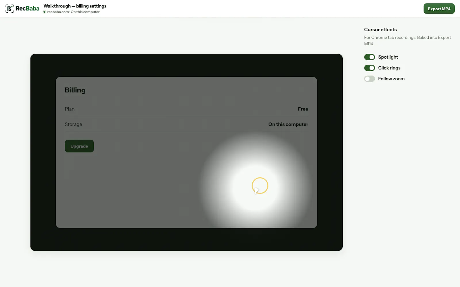 RecBaba screenshot 9