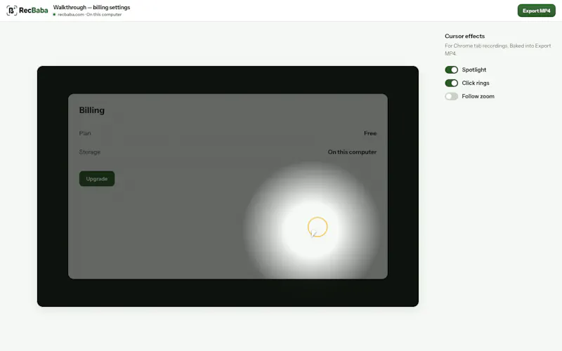 RecBaba screenshot 9