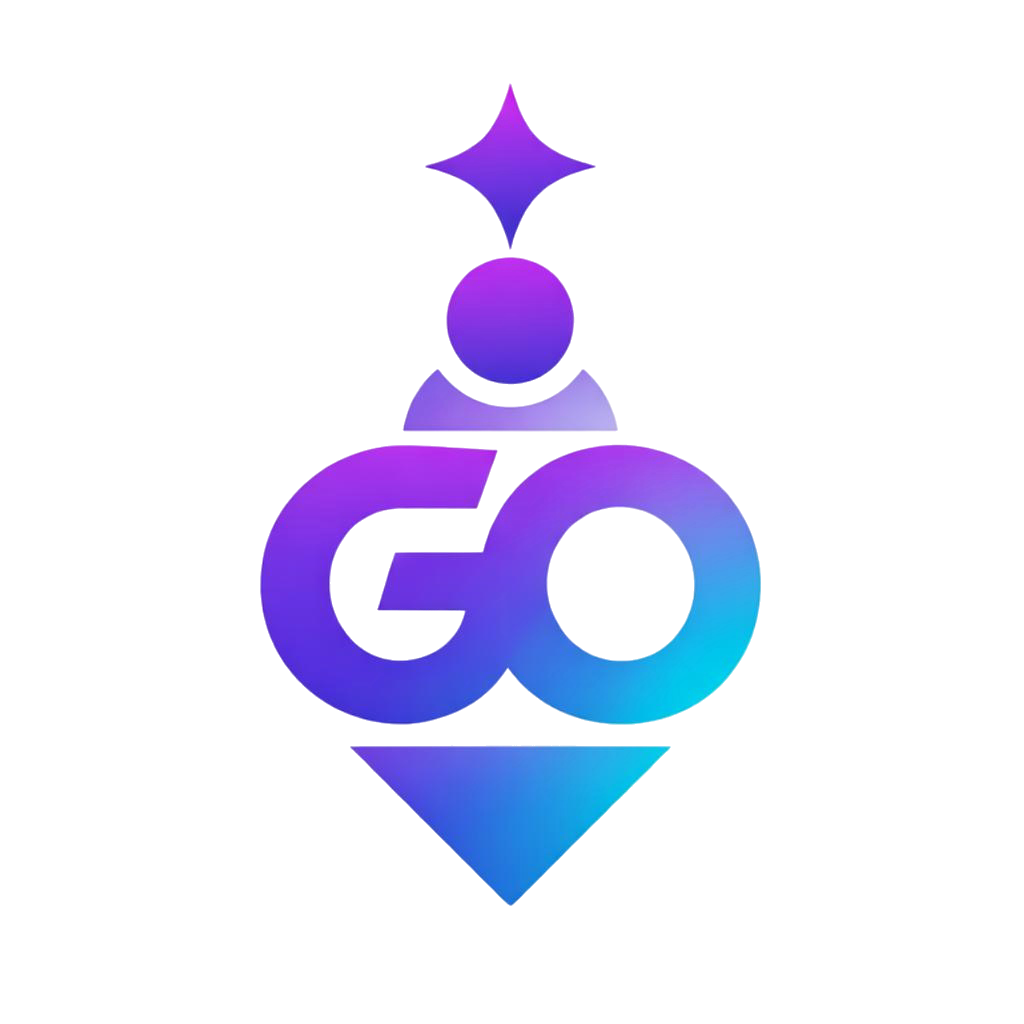 GenieOptimize - Product Hunt launch logo and brand identity