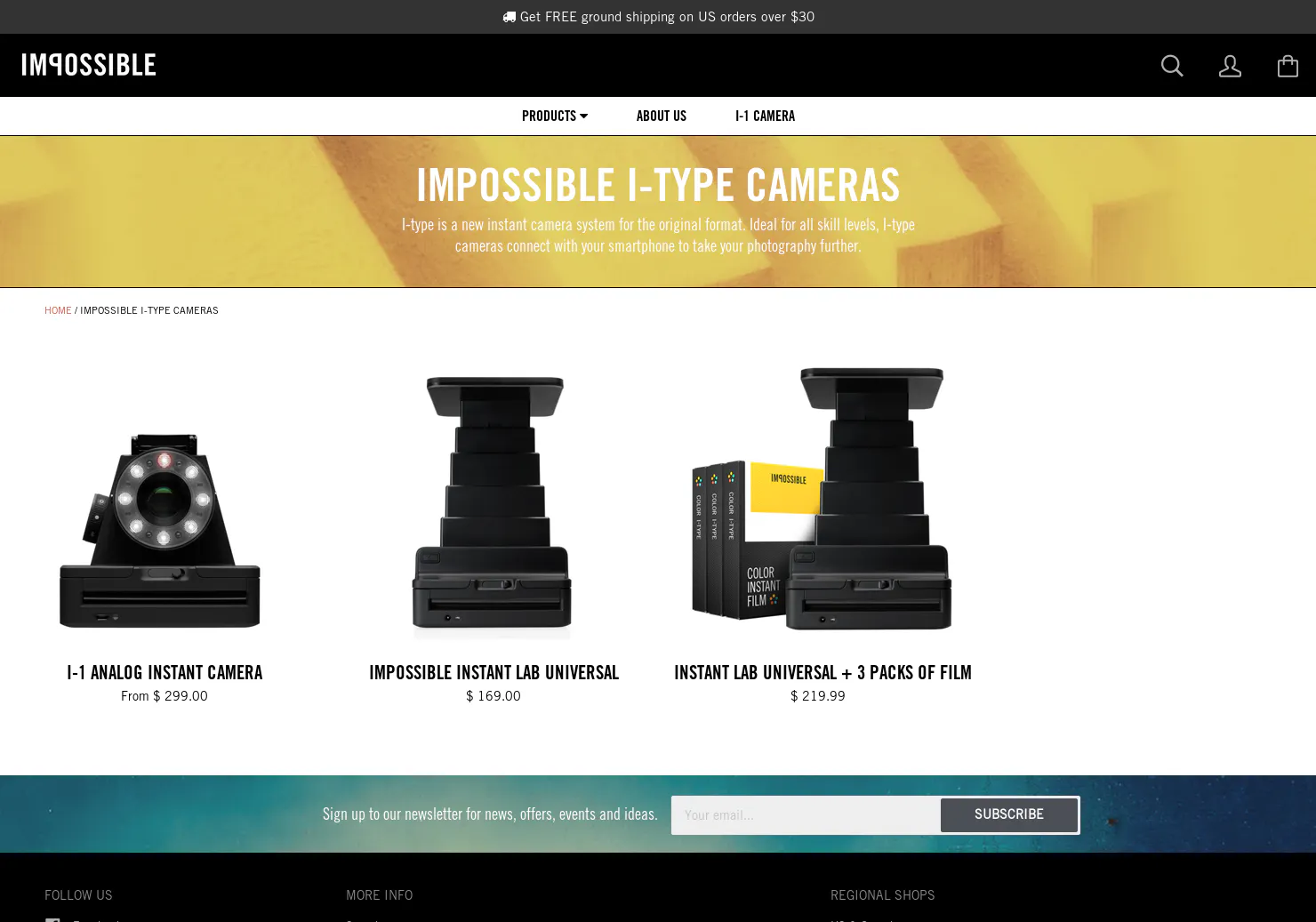 Impossible Instant Lab