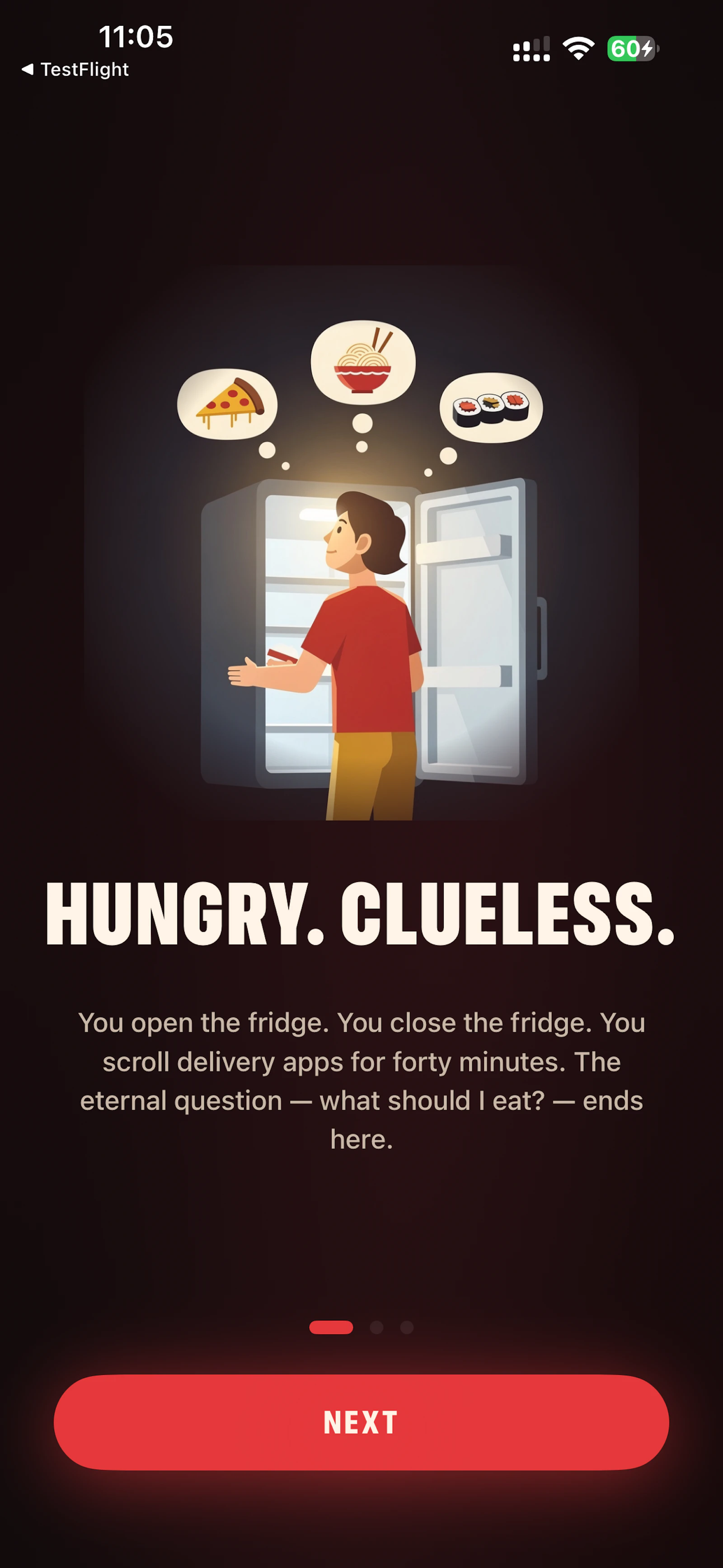 Ugh, What Should I Eat? screenshot 2
