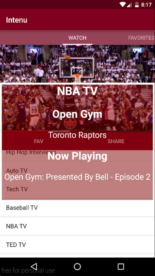 Intenu on Android gallery image