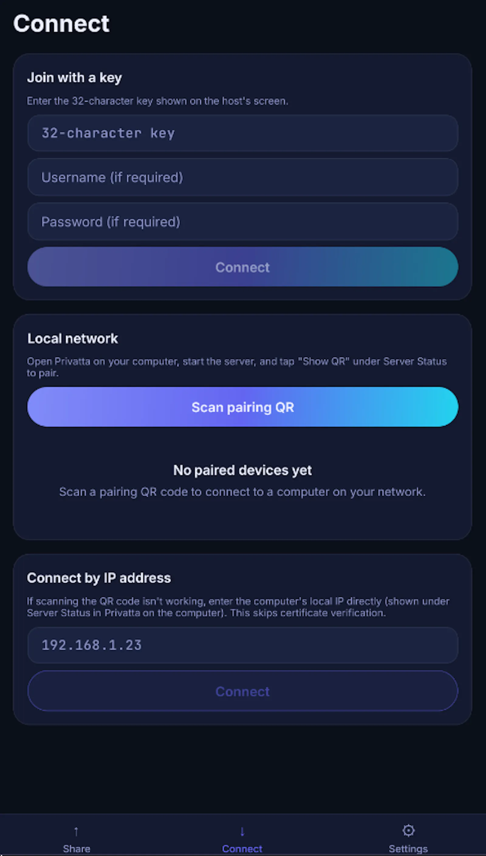 Privatta screenshot 14