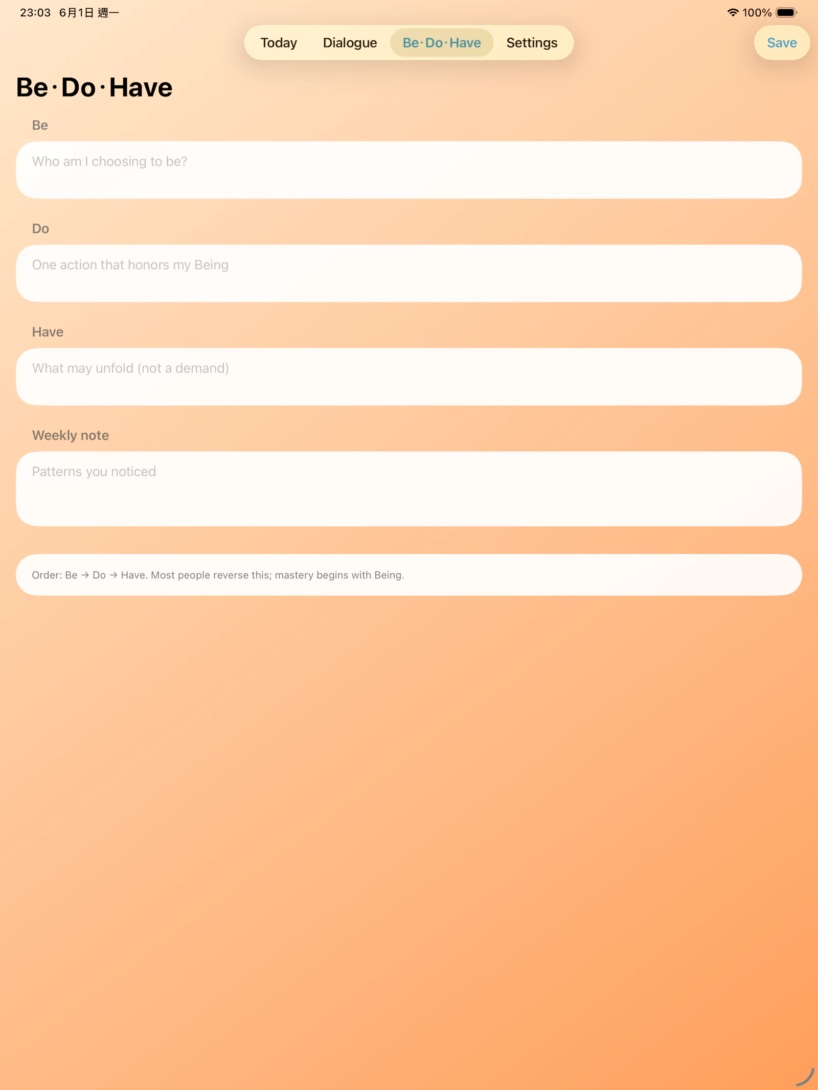 I·Am — Dialogue with your inner self screenshot 7