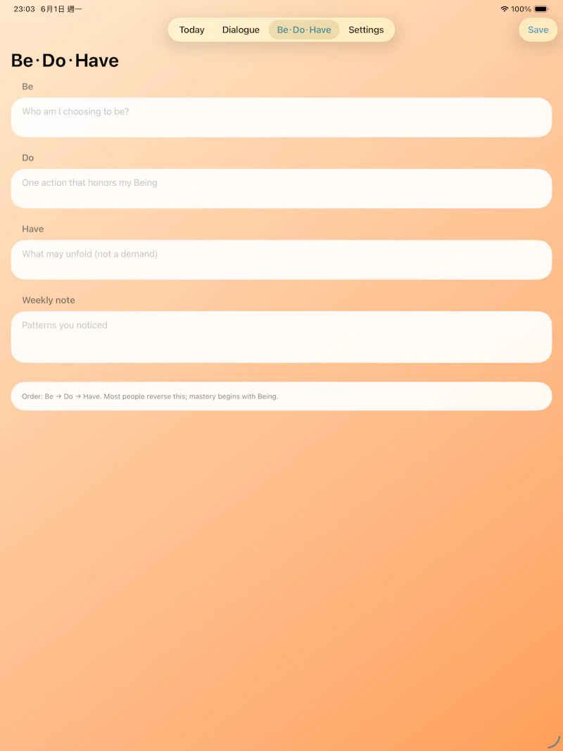 I·Am — Dialogue with your inner self screenshot 7