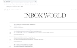Inbox World media 2
