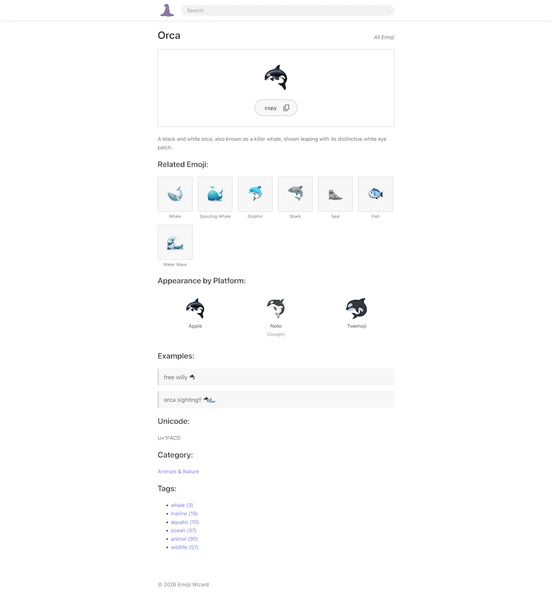 Emoji Wizard screenshot 2