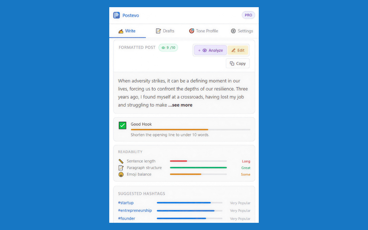 Postevo gallery image